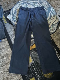 Dickies navy blue 874 33x30