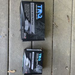 Honda Accord Front And Rear Brake Pads