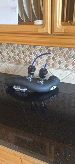N54 VRSF charge pipe with DV