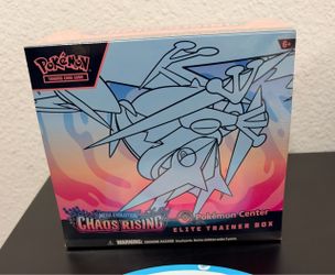 Pokémon Center Chaos Rising Elite Trainer Box