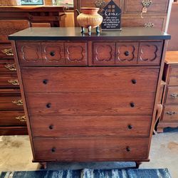 VERY NICE TALL DRESSER