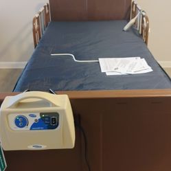Full Electric Home Care Bed 