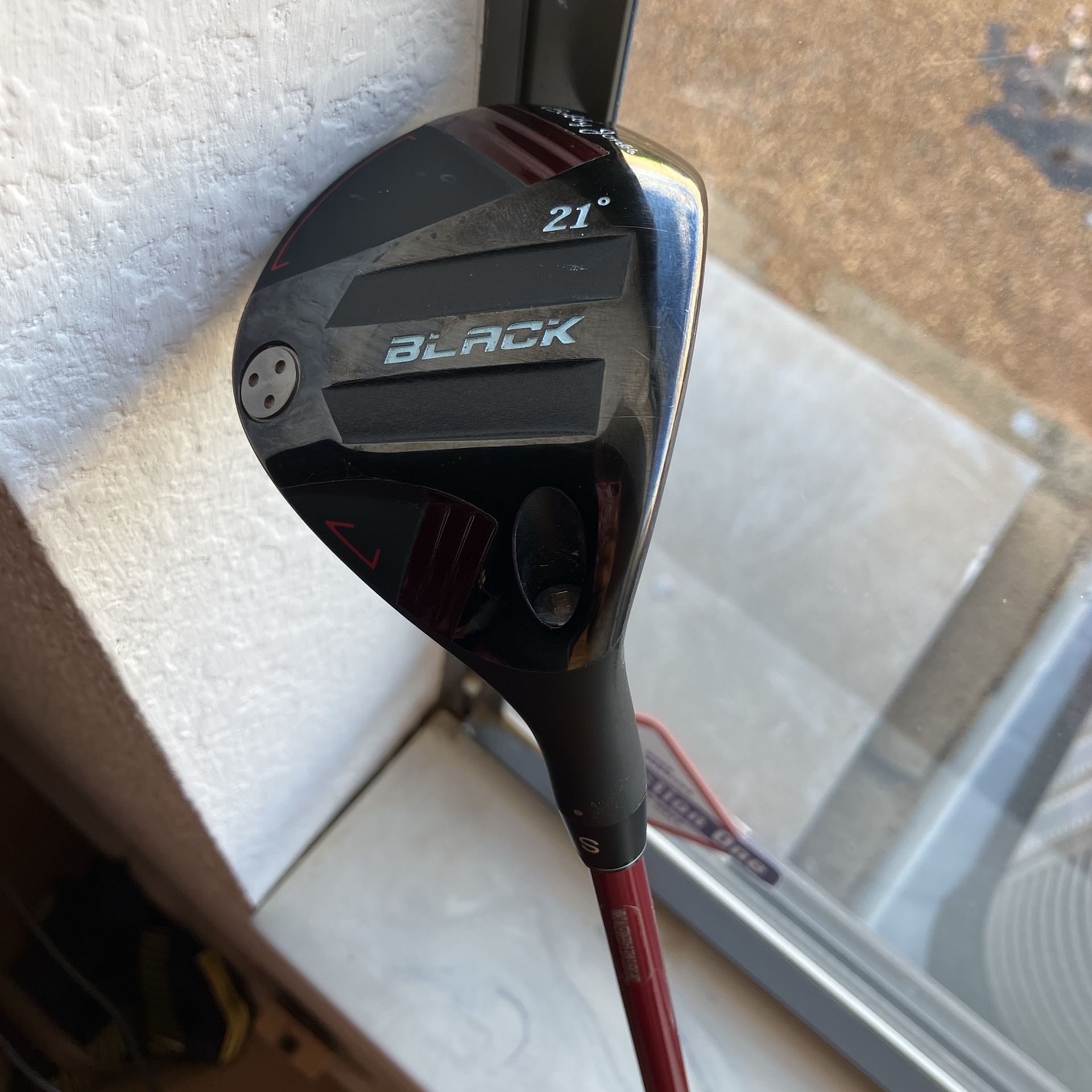 Bobby Jones Golf Club Blk -21 - Players Edition