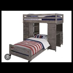 BUNK BED FOR SALE MATTRESSES NOT INCLUDED 