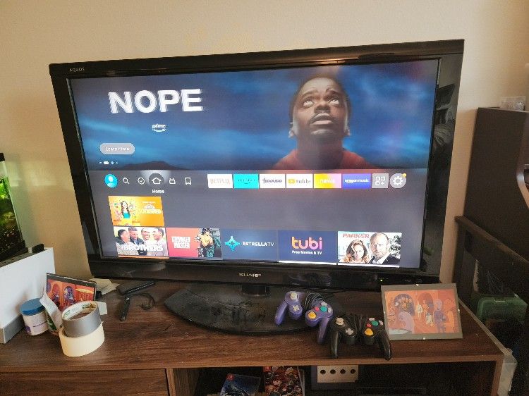 Sharp 40" LCD TV
