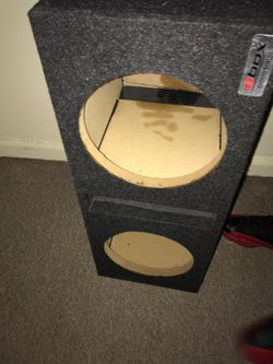 Brand new 10 inch enclosure