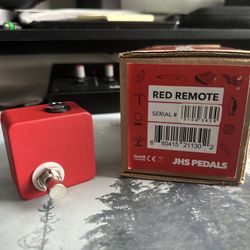JHS Red Remote pedal