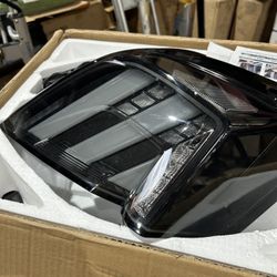 Car Tail Light for for Civic for Type R 10th Hatchback 2016- 2021 Turn Signal Brake Reverse Taillight Rear Tail Light(2 Sides Smoke red)