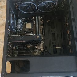 Pc Parts And Case 