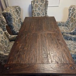 Dinning Table Real Oak 