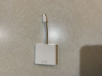 Apple USB Type-C Digital AV Multiport Adapter NEW 