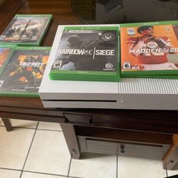 Xbox one S And/Or Games