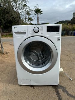 LG washer
