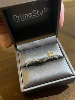 Wedding Ring And Band Thumbnail