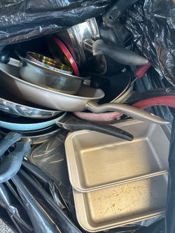 Free pots and pans
