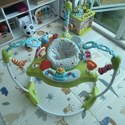 Fisher-Price Baby Bouncer | Gym Theme! 