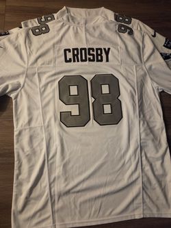 Nike Las Vegas Raiders Maxx Crosby #98 Jersey