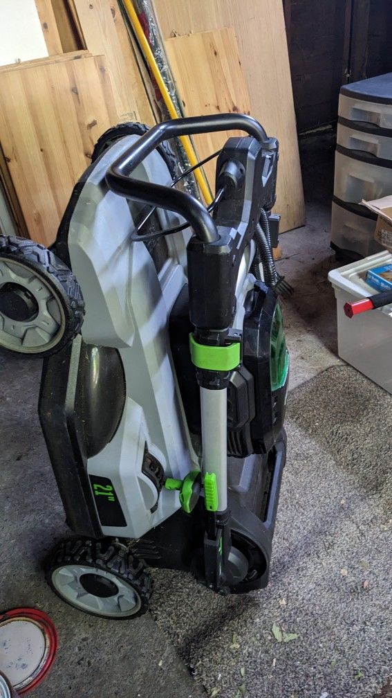 Ego Lawn Mower Battery for Sale in Seattle, WA OfferUp