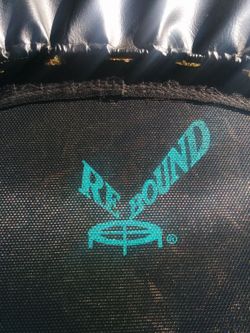 Rebound exercise trampoline