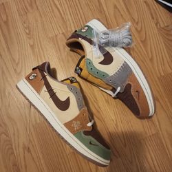 Jordan 1 Retro Low Voodoo Size 10 🔥