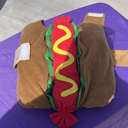 Dog got dog costume sz med $3