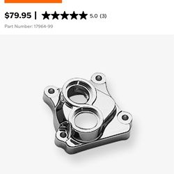 Twin cam tappet chrome covers