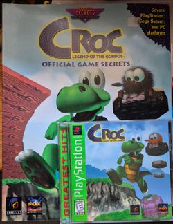 Croc playstation 1 game