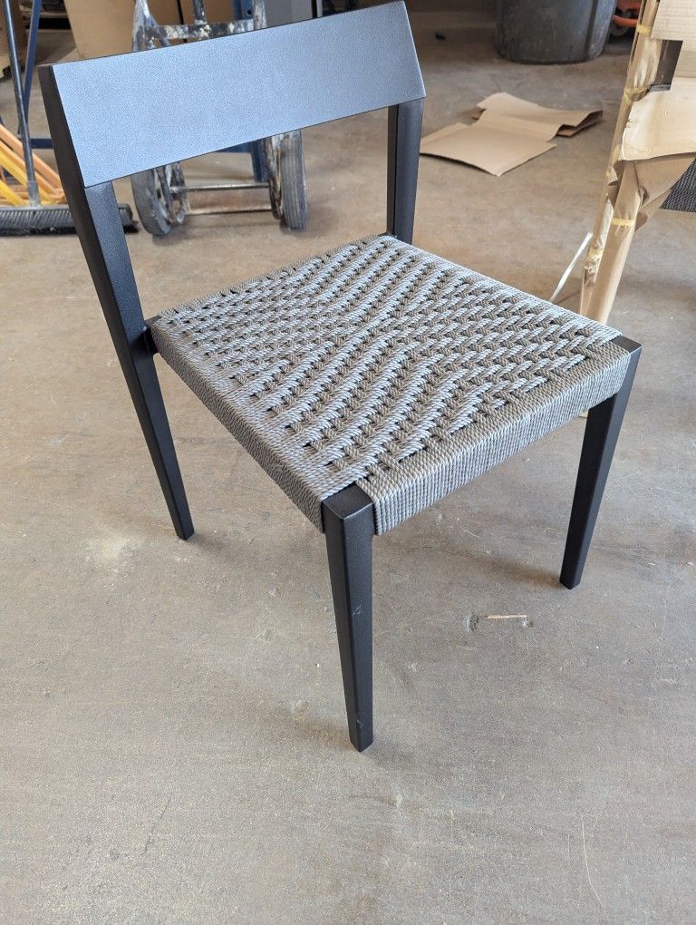 Brand New Indoor/Outdoor Cafe chairs