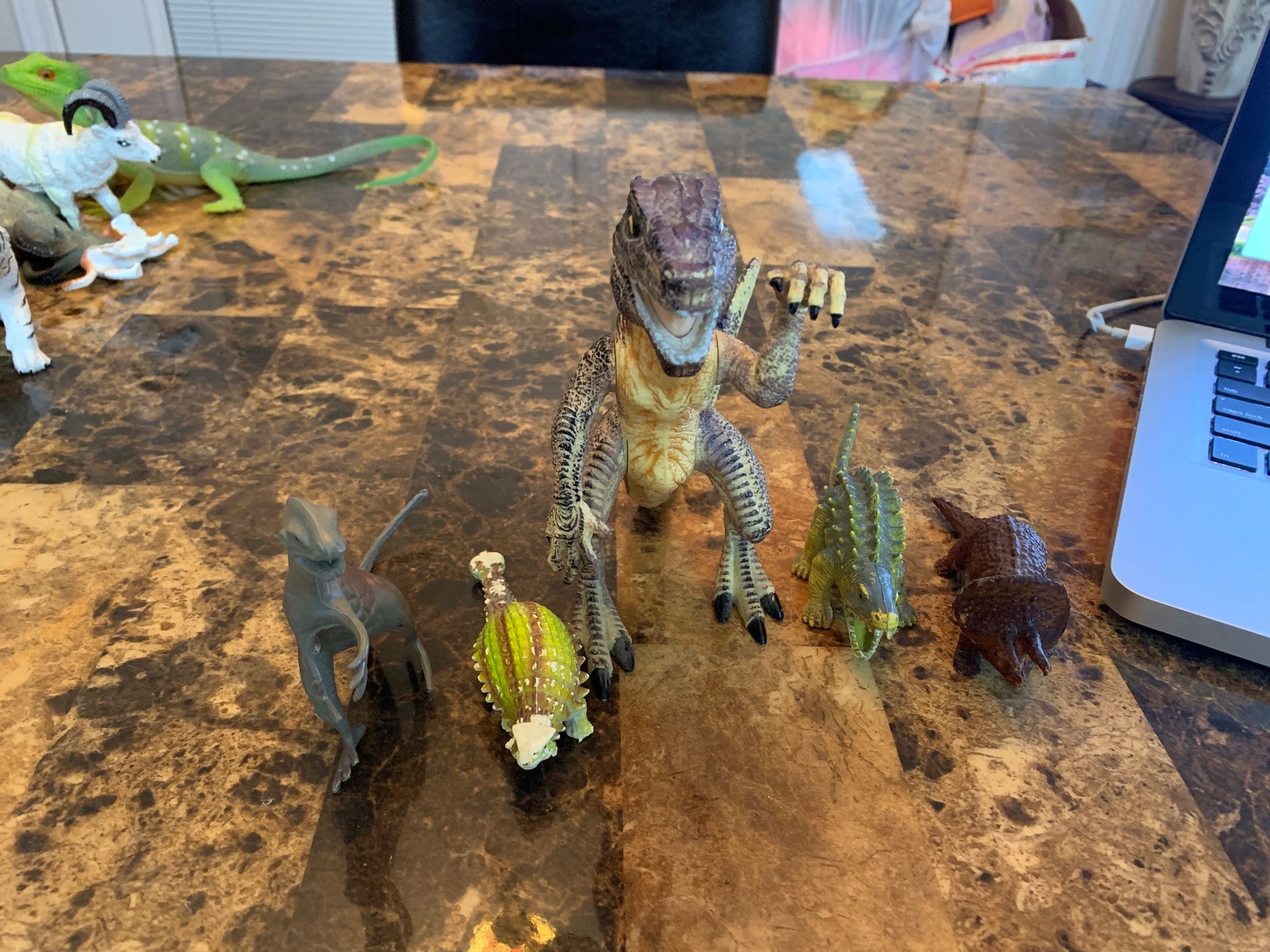 Godzilla and dinosaurs