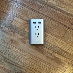 multi-contact wall adapter