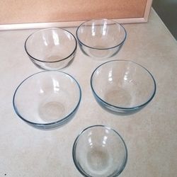 Pot, Bowls And Kitchen Items 
