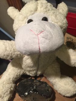 Stuffed sheep