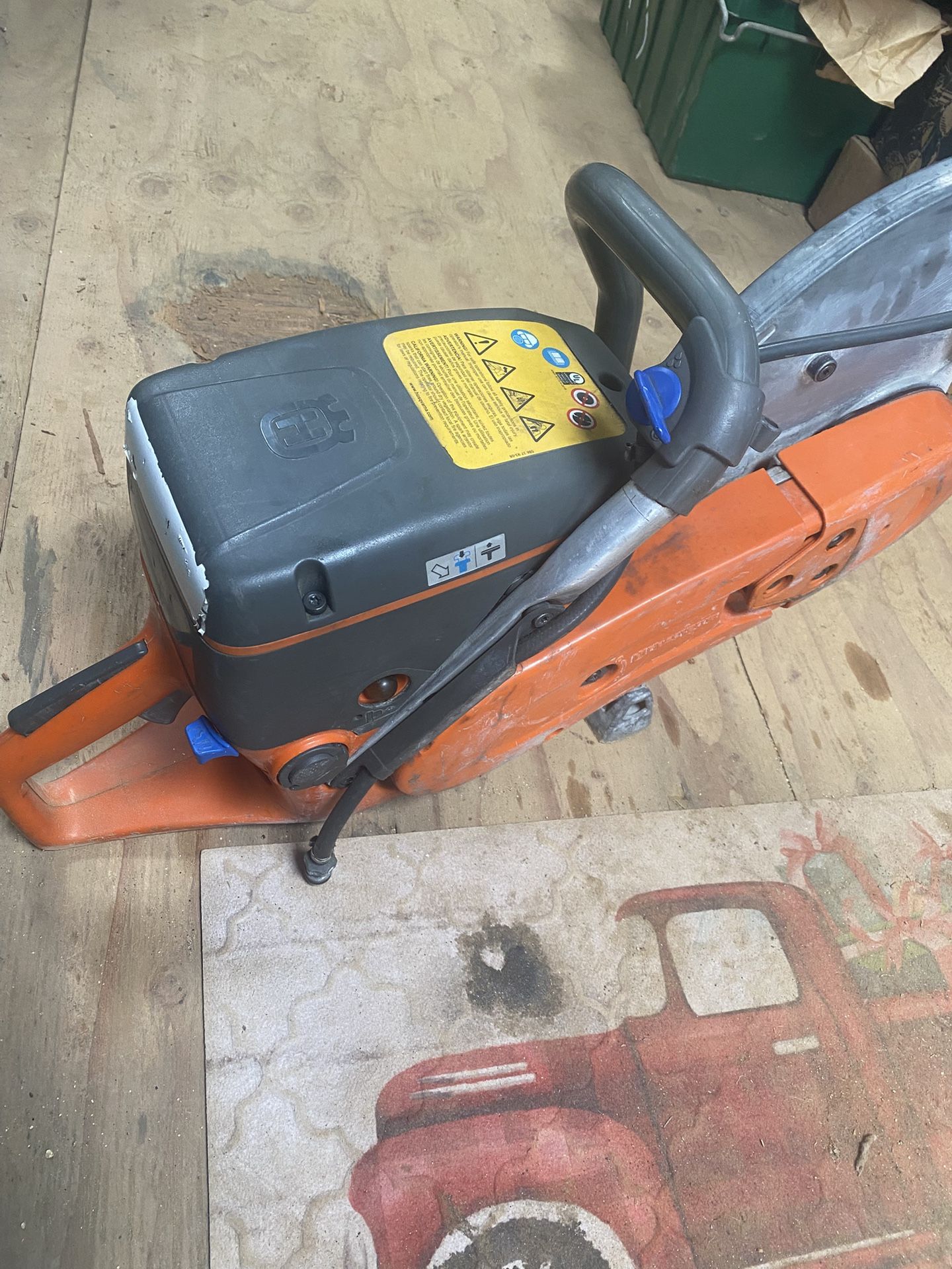 Chop Saw Gas