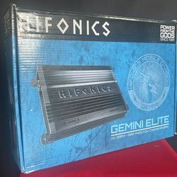 Hifonics Car Amplifier