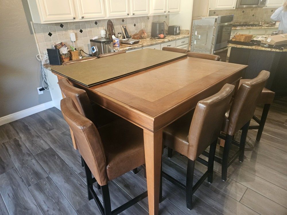 Stone Creek KITCHEN PUB TABLE. 54" SQUARE