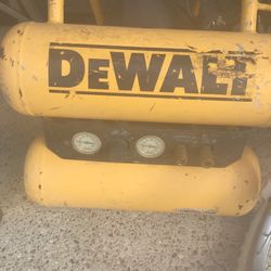 Dewalt Air Compressor 