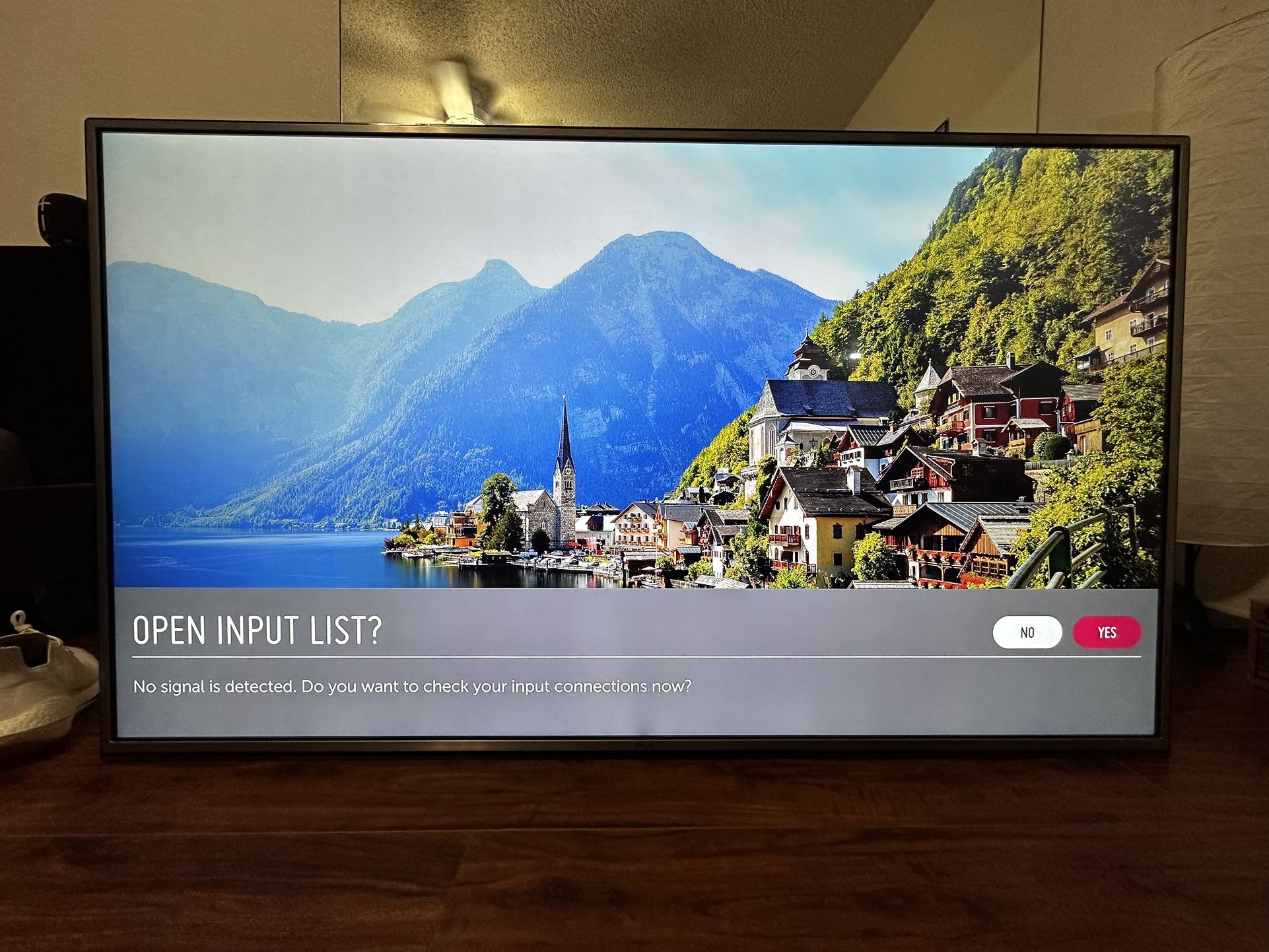 LG 4K UHD Smart LED TV 55