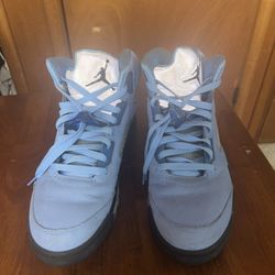 Jordan 5s And Jordan Jersey 10.5 And Medium 