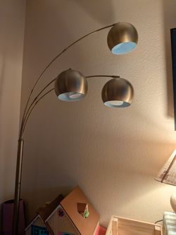 Mid century lamp