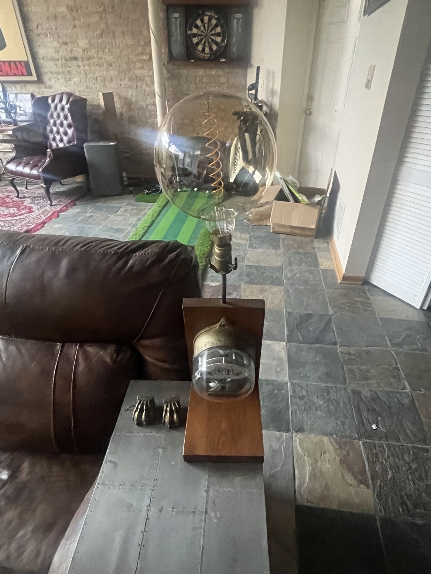 Steampunk Lamp