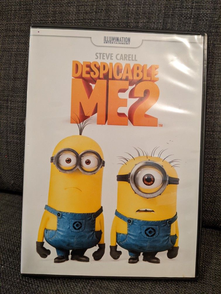 Despicable Me 2 DVD 