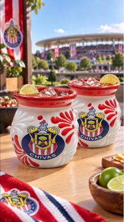 Talavera chivas mug