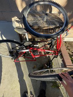 Two Trek Bikes Fair Condition Asking 200 For Both