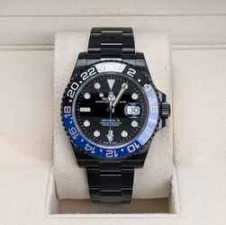 Rolex GMT-Master II “Batman”
