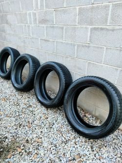 Tires For Sale. 225/55/19