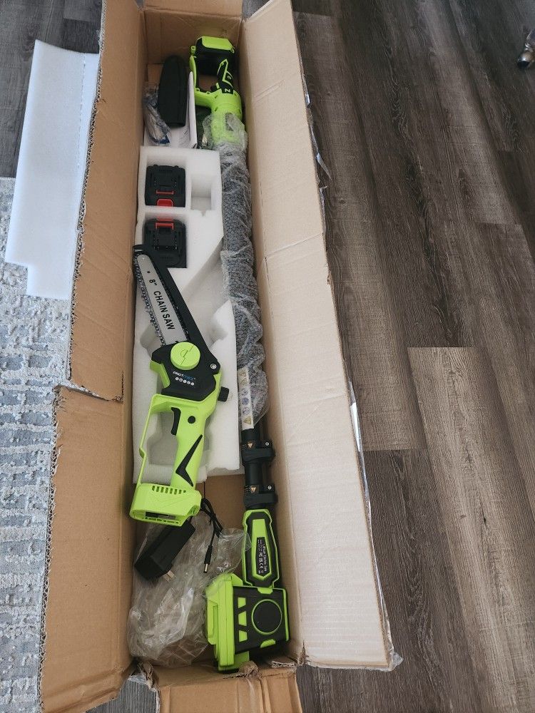 Chainsaw Pole Saw New 21volt