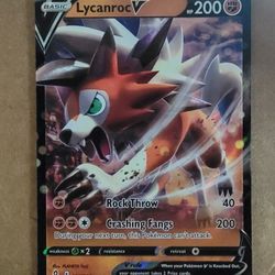 Lycanroc V HOLO 91/203