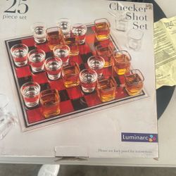 Checker Shot Set