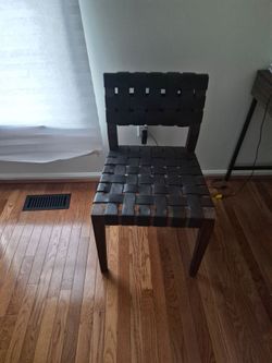 Wood chair