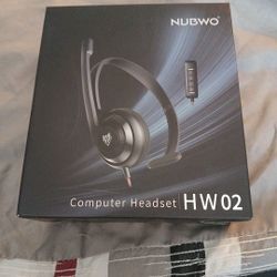 New In Box Computer Headset